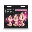 (image for) Rear Assets Kit - Rose Gold - Pink Heart