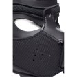 (image for) Spike Neoprene Puppy Hood - Black