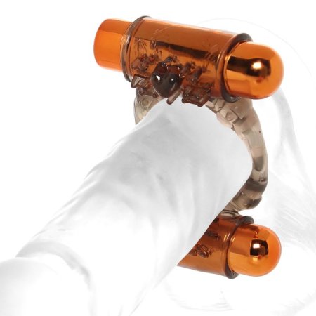 (image for) Stay Hard - Vibrating Cock Ring Set with Sleeve And 2 Bullets