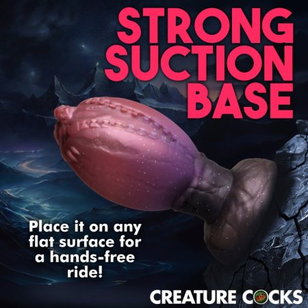 (image for) Dragon Hatch Silicone Egg - Large