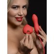 (image for) Love on Me Suction Clit Stim & Vibr Egg