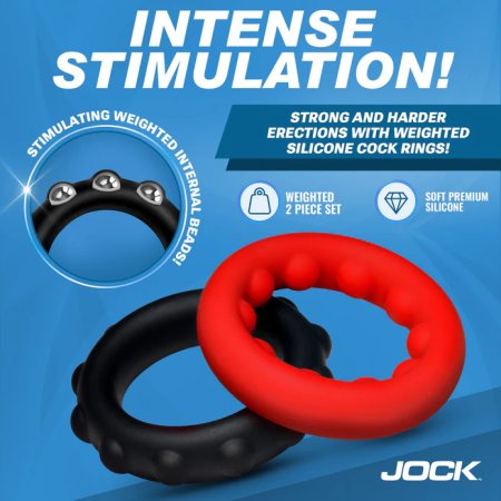 (image for) Weighted Silicone C-Ring Set