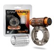 (image for) Stay Hard - Basic Vibrating Cock Ring Set with Sleeve