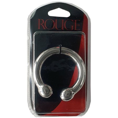 (image for) Stainless Steel Horse Shoe Cock Ring - 50mm