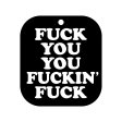 (image for) Fuck You You Fucking Fuck Air Freshner