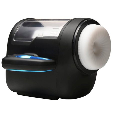 (image for) Cyber Milker Stroking & Vibrating Masturbator