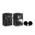 (image for) Noir Pom Adjustable Nipple Clamps-Black*