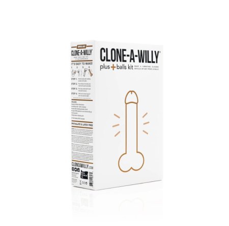 (image for) Clone A Willy Plus+ Balls Kit - Light