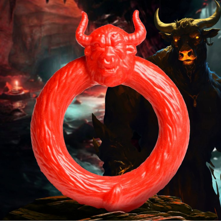(image for) Beast Mode Silicone Cock Ring