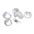 (image for) Clear Captor Chastity Cage - Medium