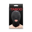(image for) Hustler Taboo - Mouth Hood - Black