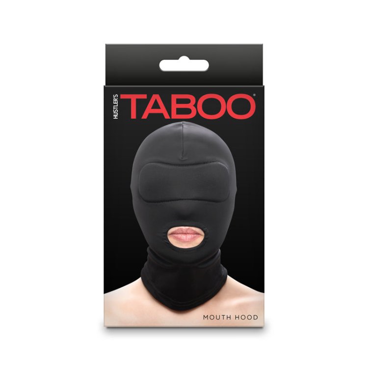 (image for) Hustler Taboo - Mouth Hood - Black