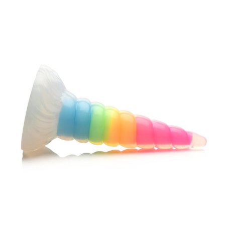 (image for) Uni-Glow Glow-In-Dark Rainbow Silicone