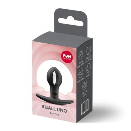 (image for) B Ball Uno - Black