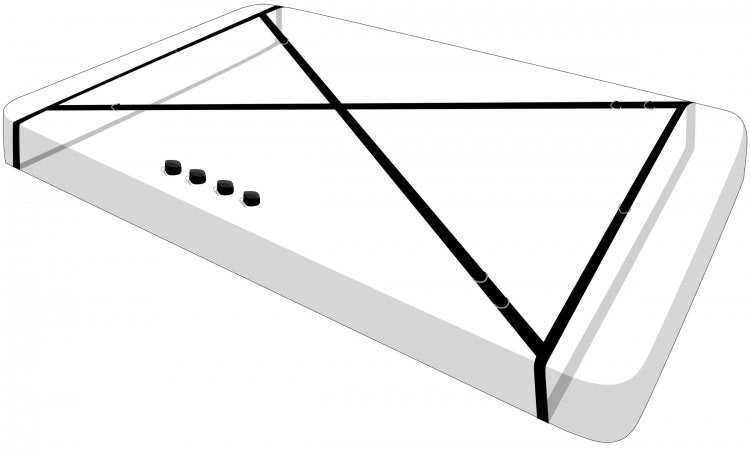 (image for) Interlace Over & Under The Bed Set