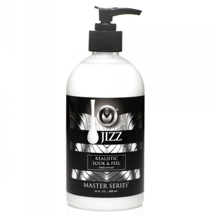 (image for) Jizz Unscented Water-Based Lube - 16oz