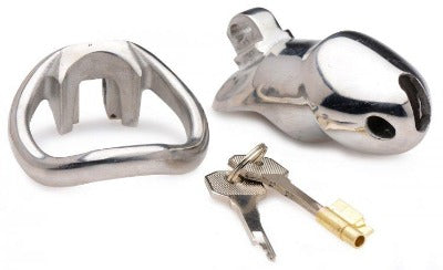 (image for) Rikers Stainless Lockng Chastity Cage