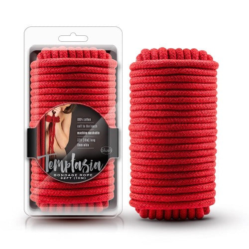 (image for) Temptasia Bondage Rope 32\' - Red