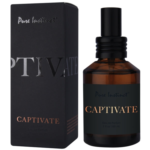(image for) Captivate - 60ml Pure Instinct Men\'s Collection Pheromone Perfume