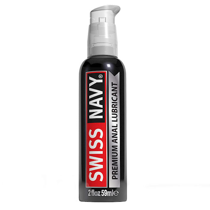 (image for) Swiss Navy Premium Anal Lube 2 oz
