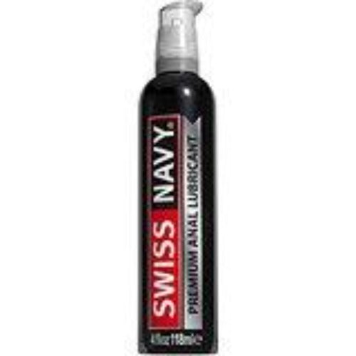 (image for) Swiss Navy Premium Anal Lube 4 oz