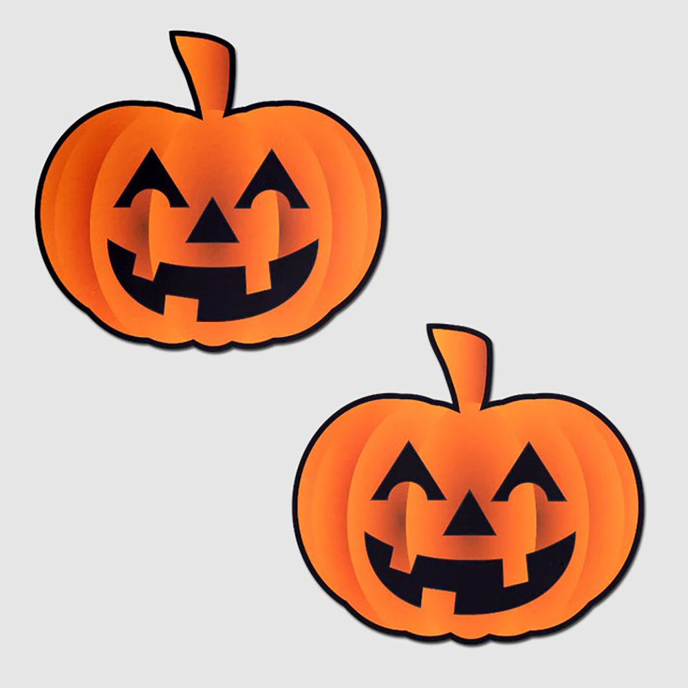 Spooky Halloween Jack O' Lantern Pasties