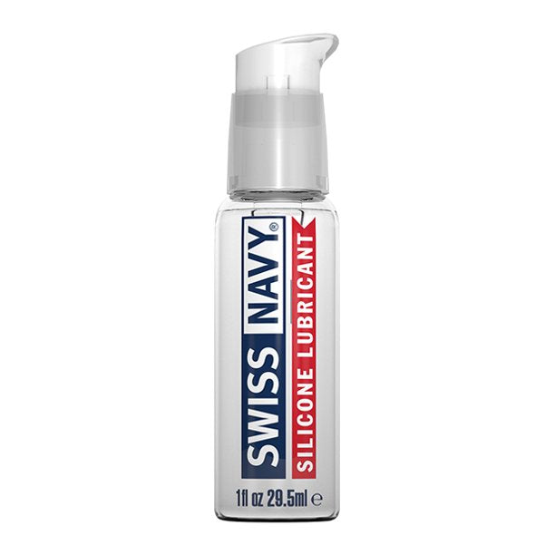(image for) Swiss Navy Premium Silicone 1oz