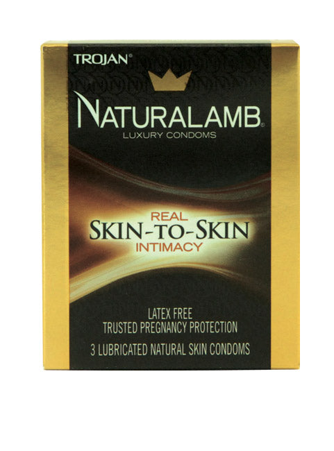 (image for) 3pk - NATURALAMB Lubricated