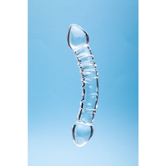 (image for) Clarity - Glass Dildo - Celestial Bliss