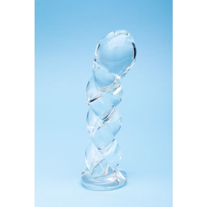 (image for) Clarity - Glass Dildo - Seraphic Braid
