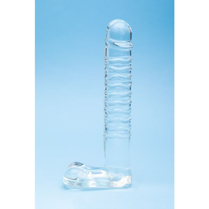 (image for) Clarity - Glass Dildo - Seraphic Serenade