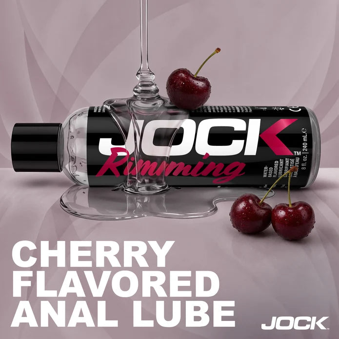 (image for) JOCK Rimming Lubricant 8oz - Cherry