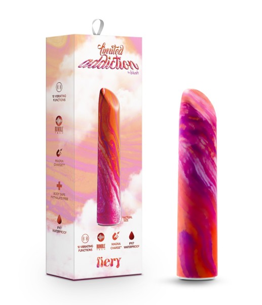 (image for) Limited Addiction - Fiery - Power Vibe - Coral