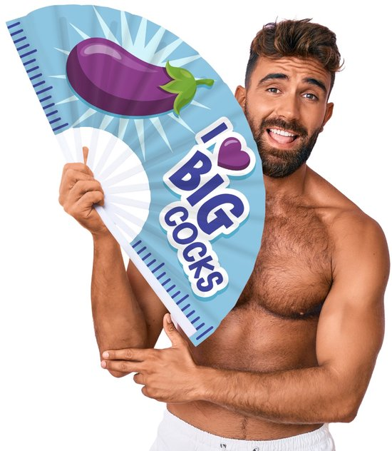 (image for) M Proud 25\" Fan - Love Big Cock