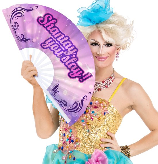 (image for) M Proud 25\" Fan - Shantay You Slay
