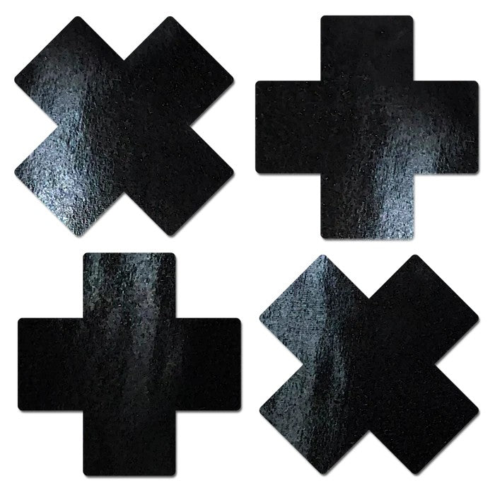 (image for) Petite Plus X: Patent Leather Fetish Vinyl Cross