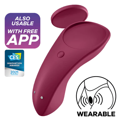 (image for) Sexy Secret - Wine Red