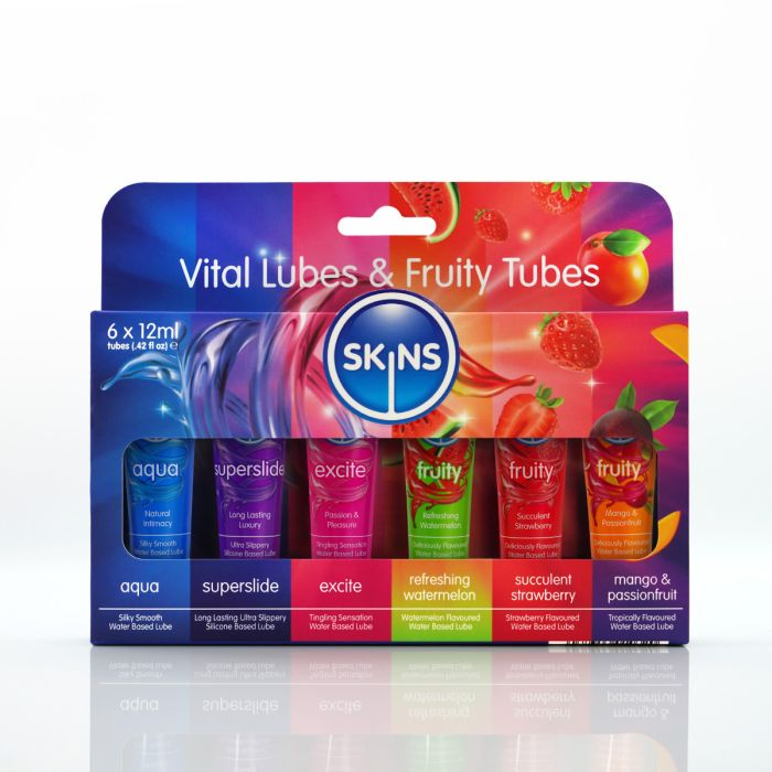 (image for) Skins 12ml Sampler Tubes - Vital & Fruity 6pk
