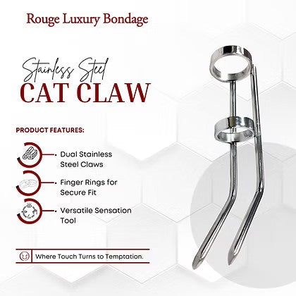 (image for) Stainless Steel Cat Claw