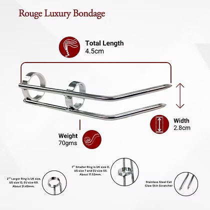(image for) Stainless Steel Cat Claw