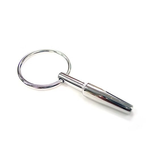 (image for) Stainless Steel Plain Urethral Plug