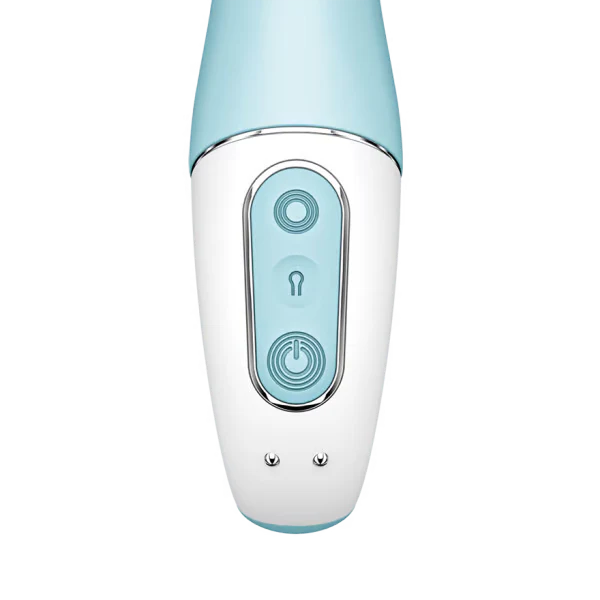 (image for) ? Air Pump Vibrator 5+ Blue (100% off)